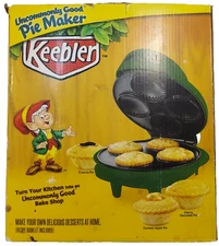 Keebler Mini Pie Maker Electric Non Stick Manuel Included New Open Box