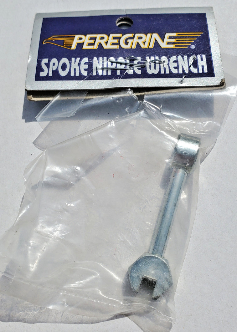 NOS Peregrine Spoke Nipple Wrench BMX Freestyle Bicycle Wheel Tool Park 12G 14G