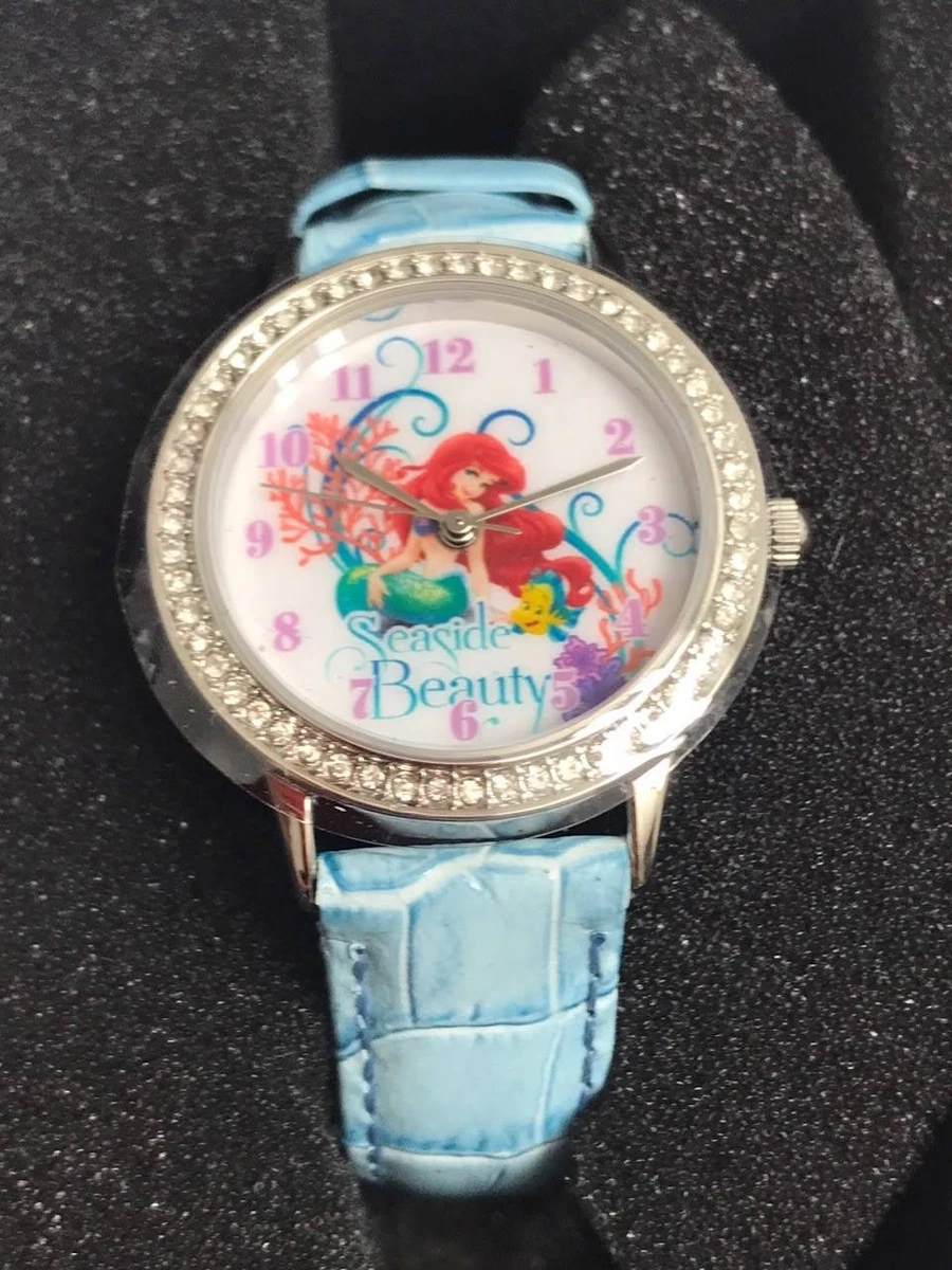 Montre de luxe WALT DISNEY PRINCESSE neuve avec boite m tal N 3
