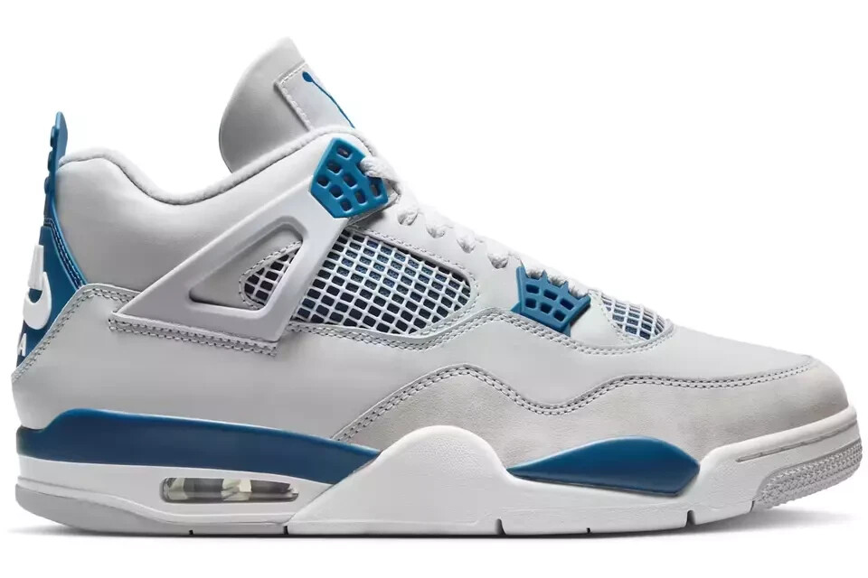 靴 Nike Air Jordan 4 Industrial Blue 30cm Air Jordan 4 Retro “Industrial Blue” | thegoodlife.