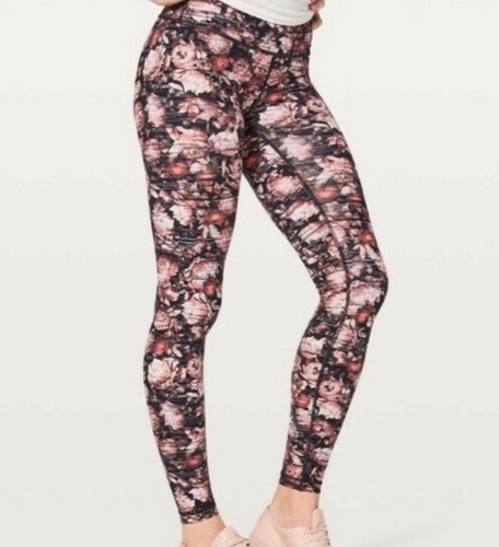 floral lululemon leggings