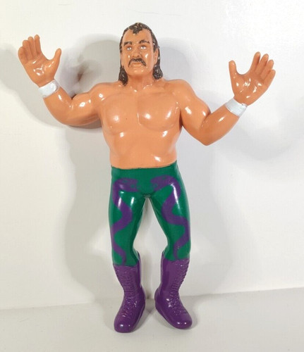 Vintage WWF LJN Jake The Snake Roberts 1987 Wrestl...
