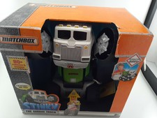 matchbox transformer garbage truck
