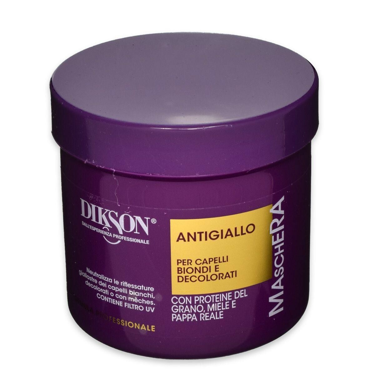 Dikson DKC Set Antigiallo Shampoo e Maschera 500ml Capelli Decolorati - Immagine 3