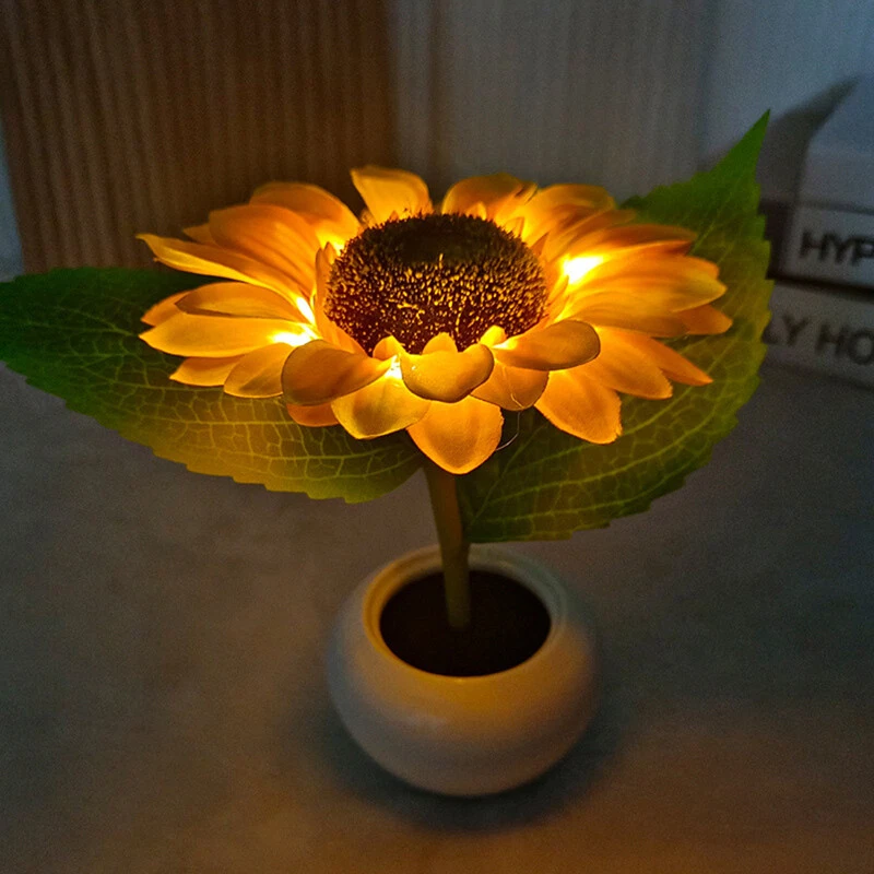 Sunflower floor lamp online