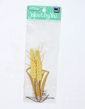 Jolee's by You 3-D non adhesive Dimensional Embellishment WHEAT STALK JJABO76B