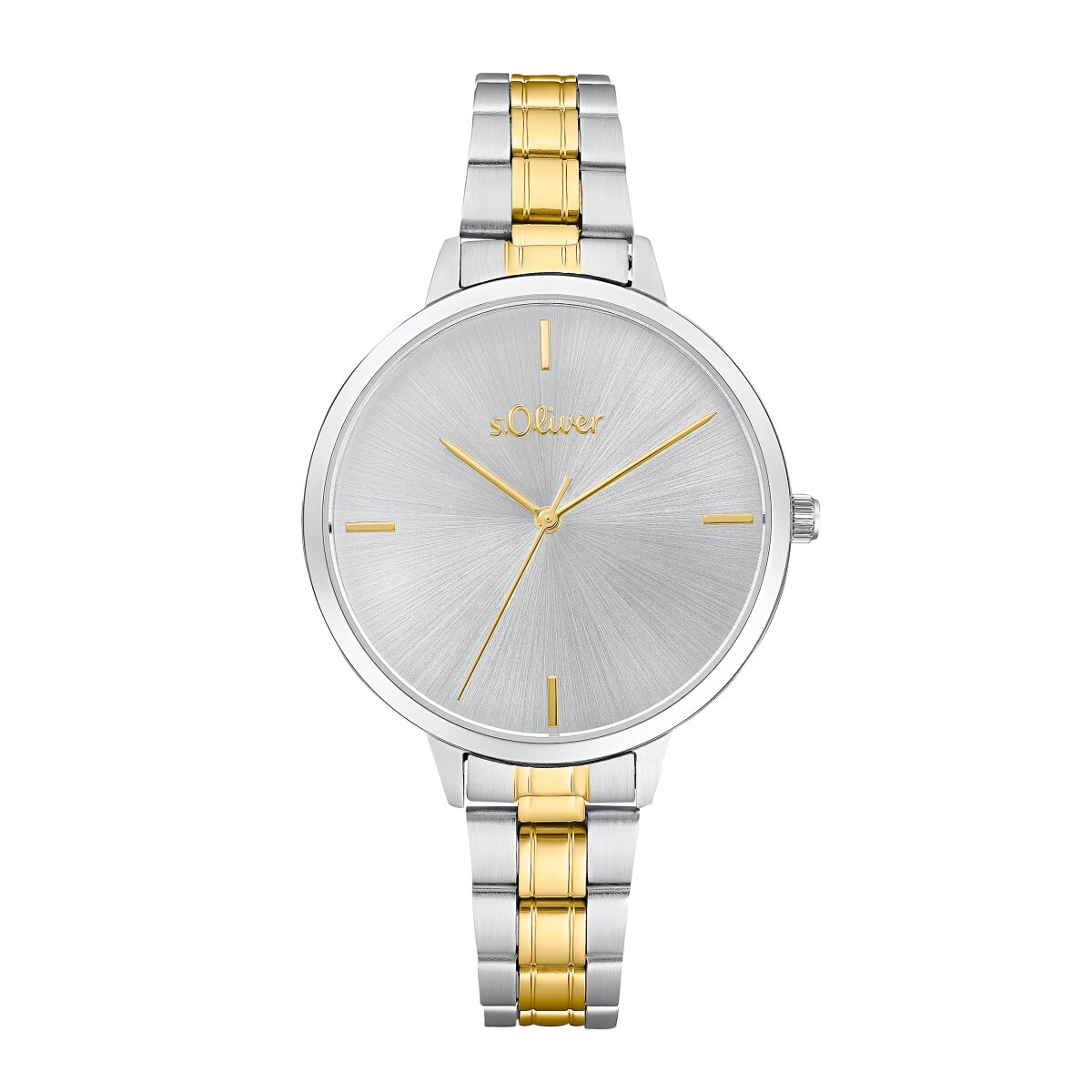 Women's Watch Bracelet Watch Stainless Steel Bicolor