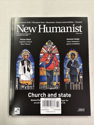 NEW HUMANIST MAGAZINE  Summer 2023 Vol 138 No 2