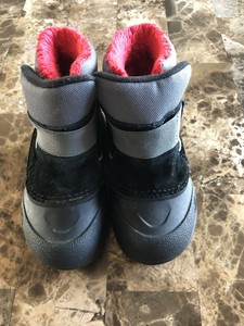 boys snow boots size 8