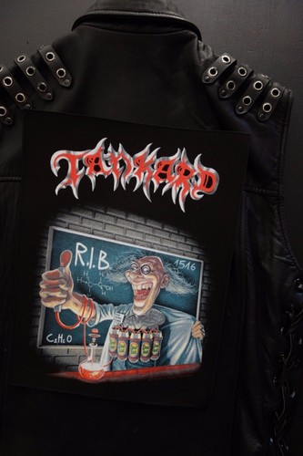 PARCHE TRASERO TANKARD - Imagen 2 de 3