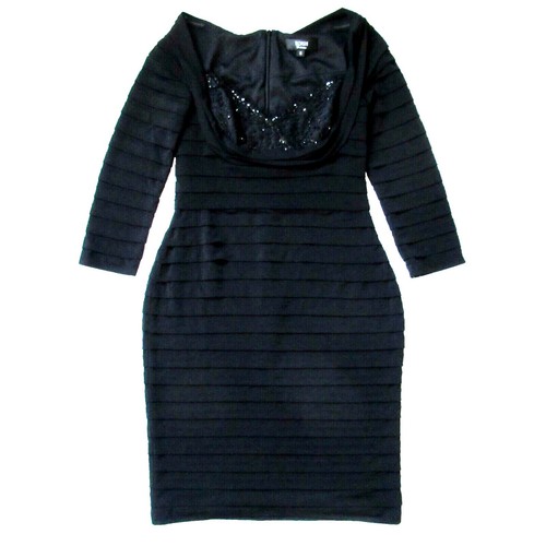 tadashi shoji odette sequin dress Sequin Anthropologie Odette Dress BHLDN Odette Sequin Dress Size 14