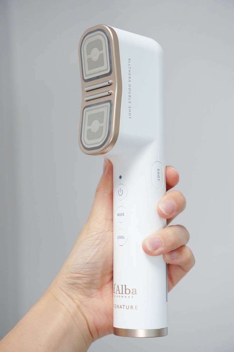 d'Alba Signature Allthera Double Home Skin Care Device / K-Beauty