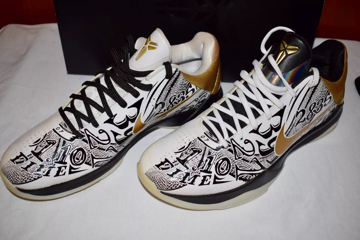 Nike Kobe 5 Protro Big Stage / Parade White 2020 Size 13 Shoes In Orignal  Box | eBay