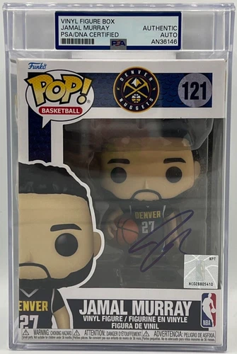JAMAL MURRAY SIGNED DENVER NUGGETS FUNKO POP PSA ITP ENCASED