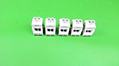 5x Hensel KKL 10 Anschlussklemme 16° 690V (M321)