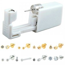 ERSTOHRSTECKER OHRSTECKER EINWEG PISTOLE GESUNDHEITSSTECKER OHRRING OHRRINGE OHR
