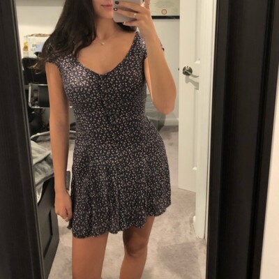 rat and boa black cut out dress Rat and Boa Solar Dress main image 1