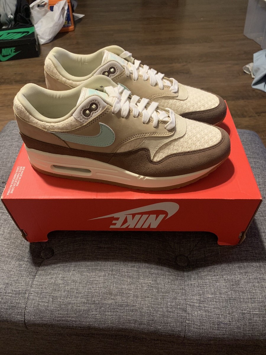 Nike Air Max 1 Premium 2 Shoes “Crepe Hemp” Size 10 Nike Air Max 1 Premium QS 2 Shoes – Extra Butter main image 3
