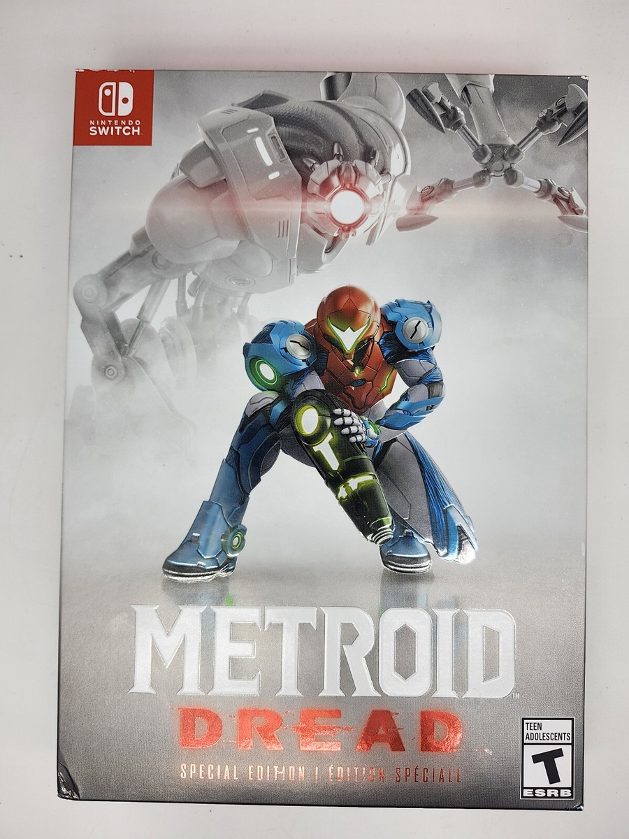 Nintendo Switch METROID DREAD SPECIAL EDITION Metroid Dread Special Edition (Nintendo Switch, 2021) for