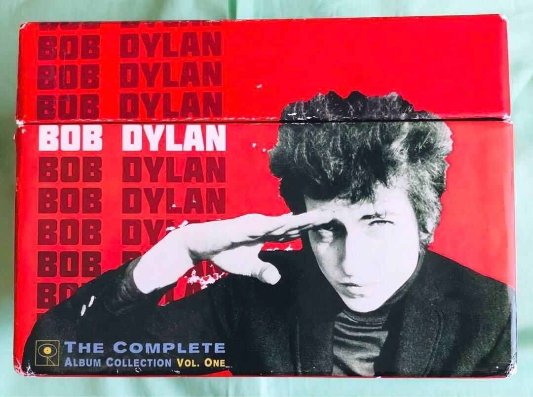 Bob Dylan The Complete Album Collection 47 CD Box Set w/English