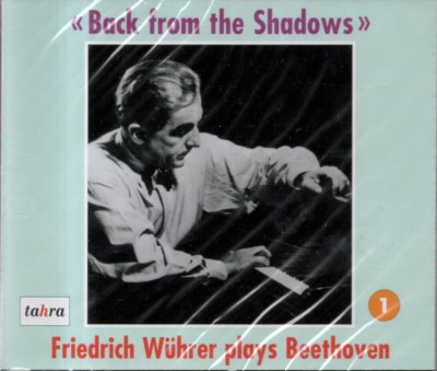 NEU: 4 CDs ''BACK FROM THE SHADOWS'' Friedrich Wührer plays Beethoven (C6011)