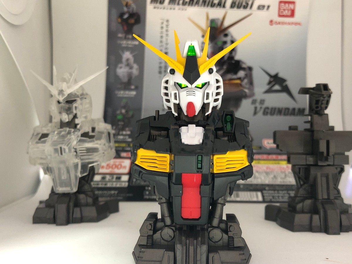 Bandai MS MECHANICAL BUST 01 New Gundam bust V Gundam bust Bandai MS MECHANICAL BUST 01 New Gundam bust V Gundam bust