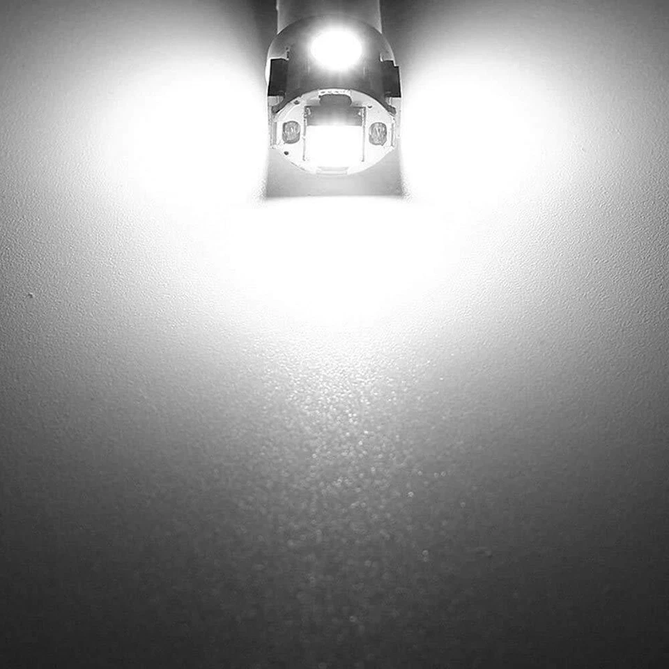 1445 LED 灯泡 BA9S LED 12V 1985/1993/53/57 微型刺刀底座灯适用于... — 第 3/4 张图片