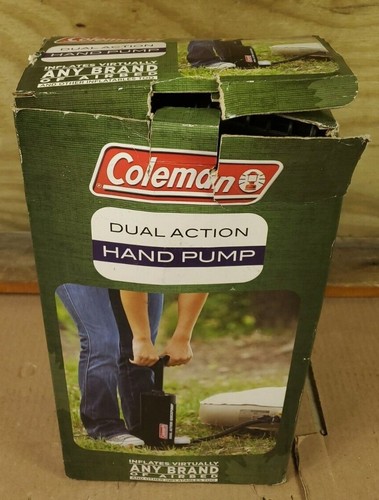 Coleman Dual Action Air Mattress Hand Pump - Picture 6 of 9
