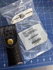 DON HUME C309-3-F BASKETWEAVE BLACK BRASS SNAP MKIII FIRST DEFENSE MACE 3OZ