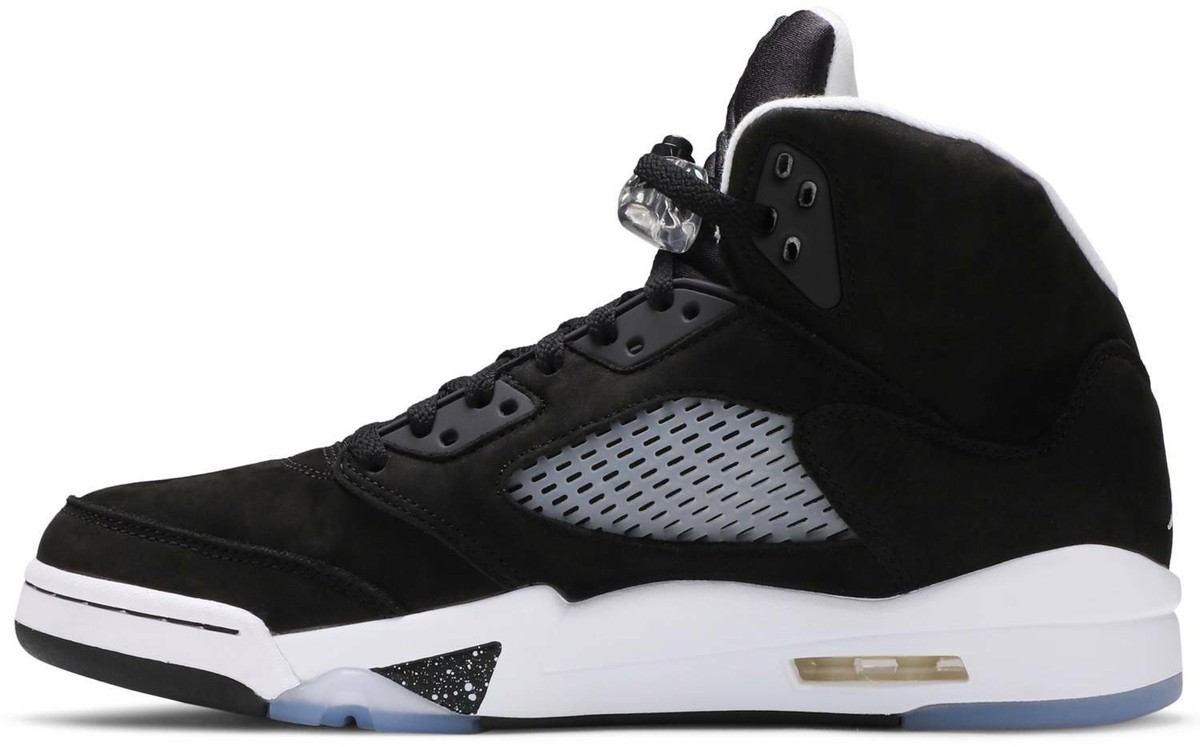 Size 12 - Jordan 5 Retro Mid Oreo for sale online | eBay
