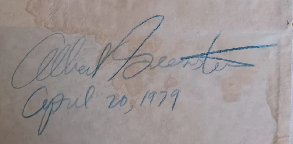 Collage original de medios mixtos (1979) - "America: Money" de artista desconocido Foto 2 de 2