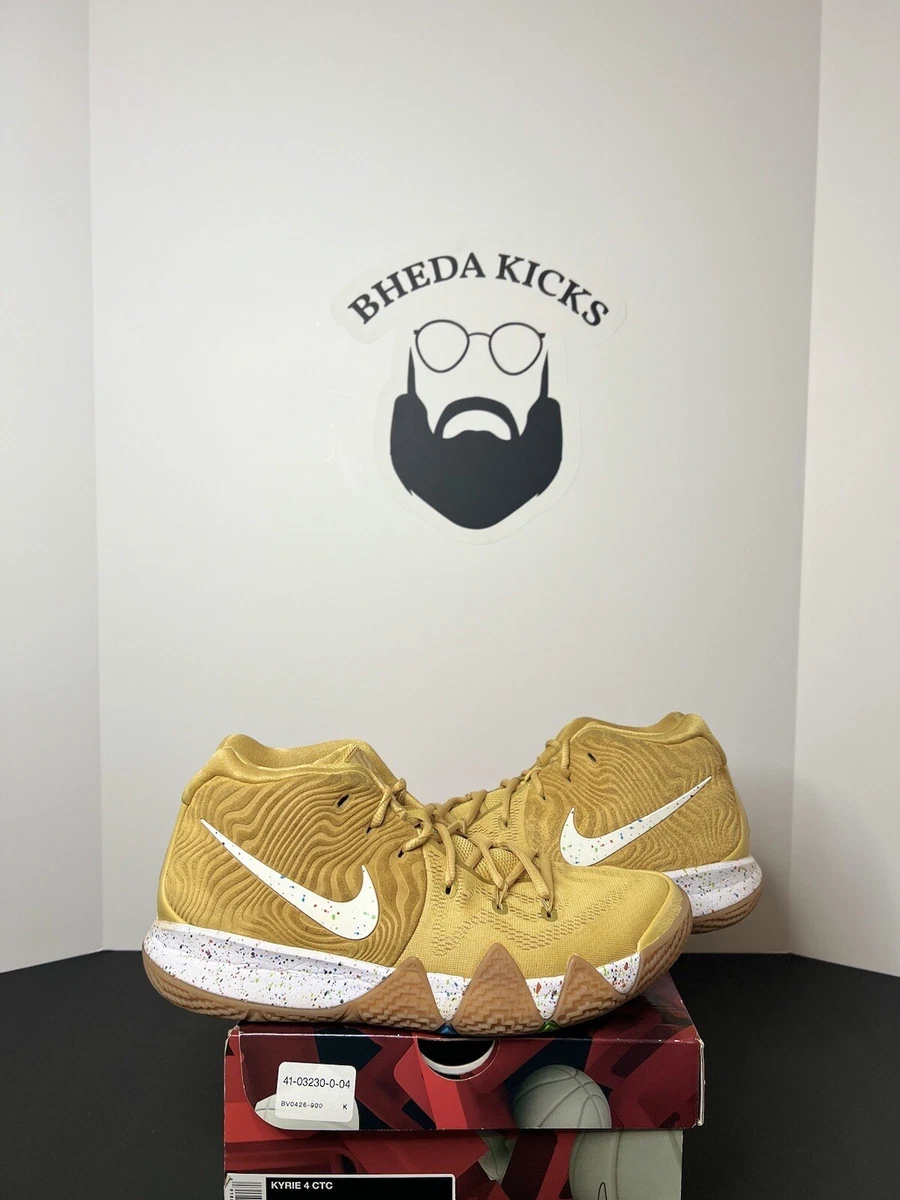 Kyrie 4 cinnamon toast crunch 2025 size 10