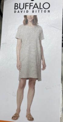 knee length dresses for ladies Torrey Striped Maxi Dress main image 1