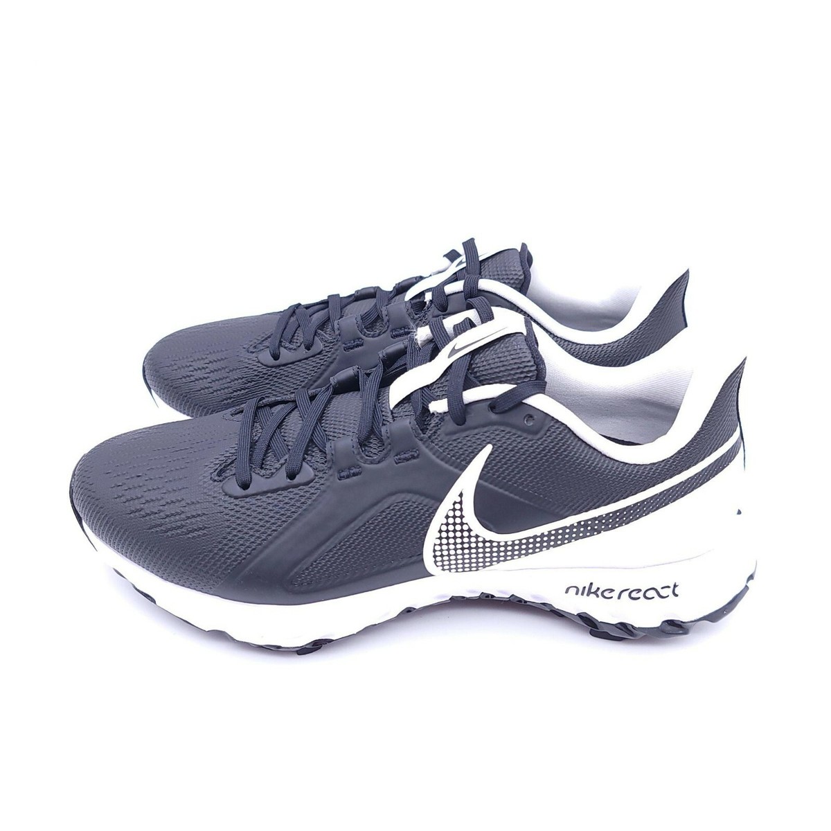Nike React Infinity Pro 10 Golf Shoes Size 8.5 New Nike React Infinity Pro 10 Golf Shoes Black/White CT6620-003  main image 4