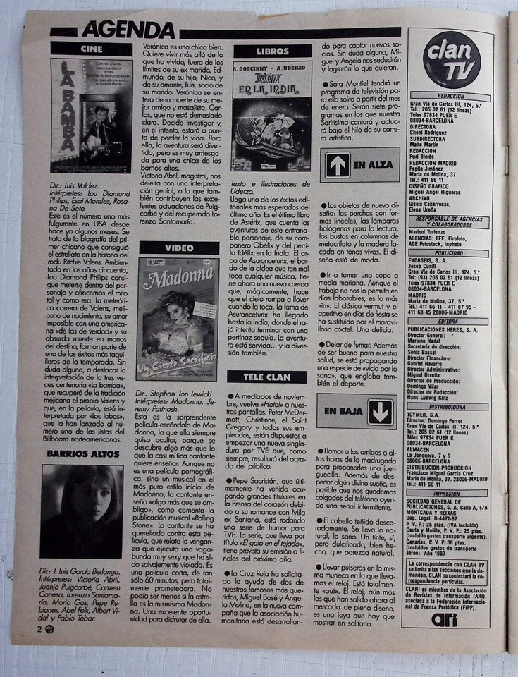 CLIPS 38 Madonna Don Johnson Korruption in Miami Vice eBay