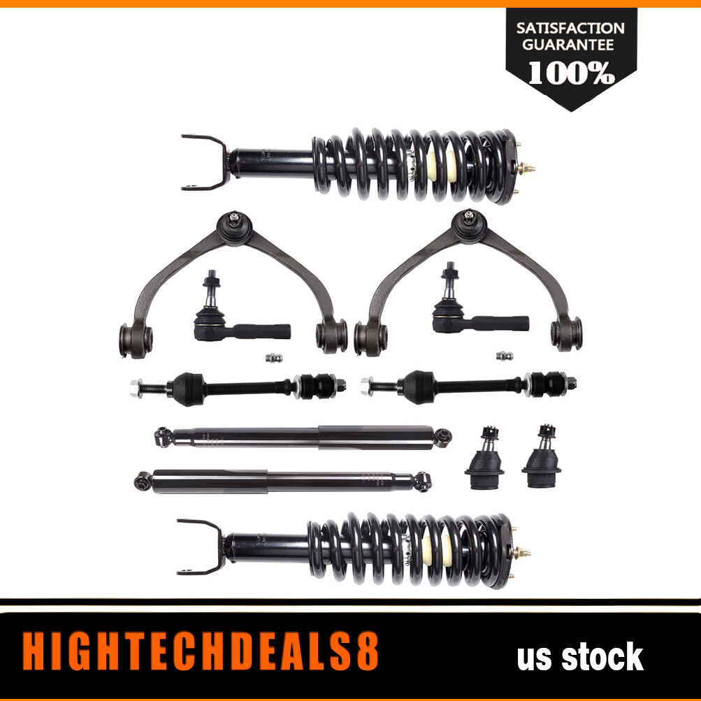 Front Rear Complete Struts For Dodge Dakota Raider 2WD 2005-09