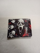 Scream Print Bi-Fold Wallet