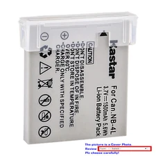 Kastar Replacement Battery for Canon NB-4L NB-4LH & Canon PowerShot SD600 SD630