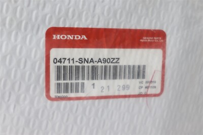 NEW OEM Honda Front Bumper Cover 04711-SNA-A90ZZ Civic Sedan 2009