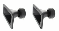 NEW 3 x 7 Piezo Horn Tweeter Speaker PAIR 2 PA DJ Pro Home Audio Replacement