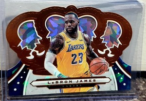 Lebron James Anthony Davis Patch Danny Green Auto Crown Royals Collection Ebay
