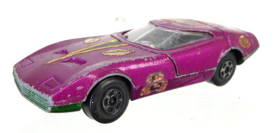 Matchbox Dodge Charger MK III Superfast No 52 Spielzeugauto Vintage Modell