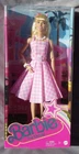 Barbie The Movie ROBBIE MARGOT Gingham Pink Dress 2022 Mattel HPJ96 Doll NRFB