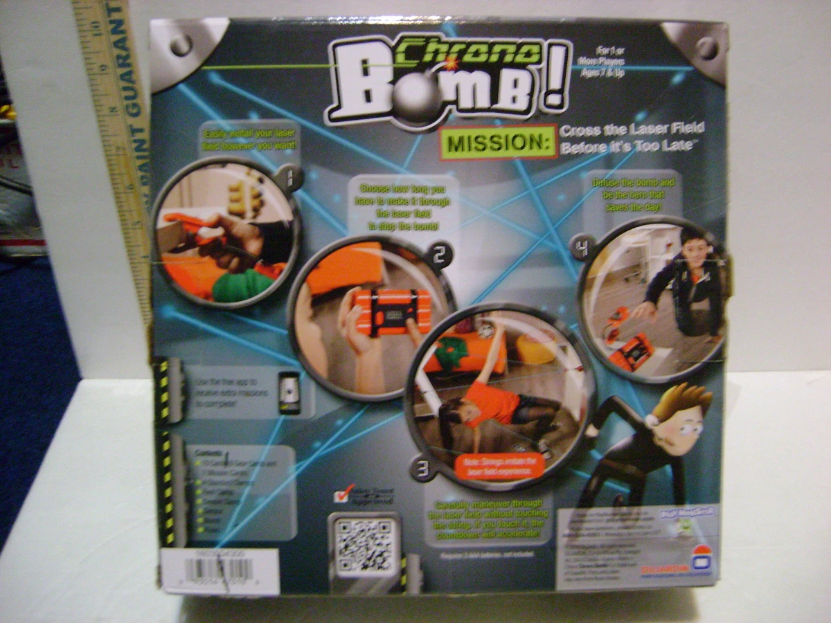 Chrono bomb outlet laser game