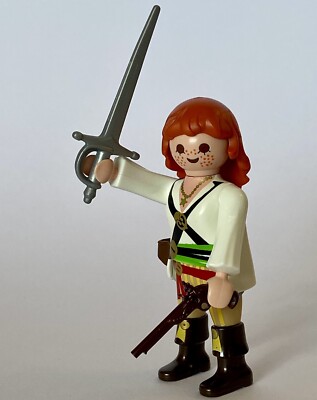 Playmobil Series 19 Female Pirate Figure UK