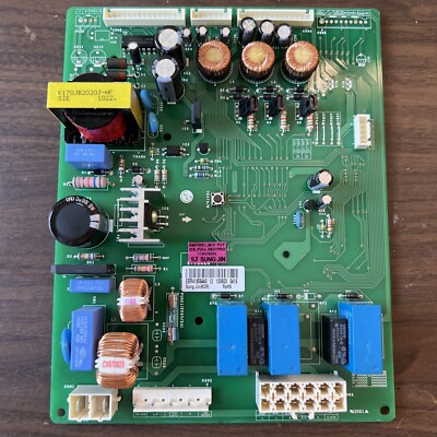 LG Fridge Main Control Board  EBR41956440  EAX41956301  SJ Sung Jin