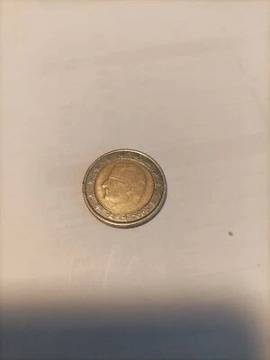 Pièce de Monnaie Belgique 2 Euro 2000 - Roi Albert II - - Photo 1/2