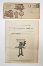 National Cotton Candy Floss / LATEST SUPPLEMENT To The CATALOGUE Of The NATIONAL