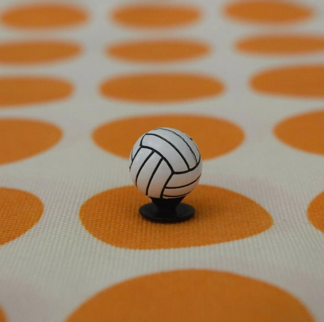 Crocs Jibbitz Charms 3D VOLLEYBALL Authentic New withTags