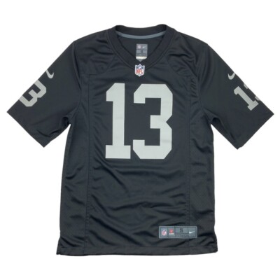 Mens Las Vegas Raiders Hunter Renfrow Nike Black Game Player